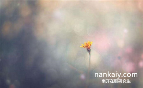 南開大學在職研究生招生